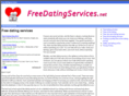 freedatingservices.net