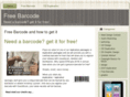 freeupcbarcode.com