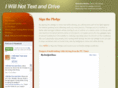 iwillnottextanddrive.com