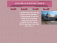kingsbranchbaptistchurch.com