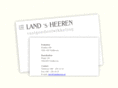 landsheeren.nl
