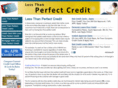 lessthanperfectcredit.biz