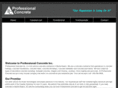professionalconcreteinc.com