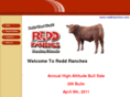 reddranches.com