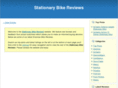 stationarybikereviews.com