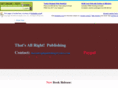 thatsallrightpublishing.com