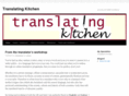 translating-kitchen.com