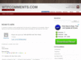 wtfcomments.com