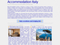 accommodation-italy.com