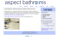 aspectbathrooms.co.uk