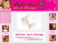 balihaimassage.com