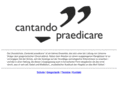 cantando-praedicare.de