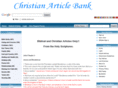 christian-article-bank.com