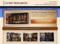 closetresources.com