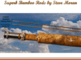 custombamboofishingrods.com