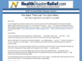 healthdisasterrelief.com