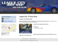 leaguecitybodyshop.com