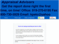 ncappraisaladvisors.com
