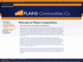 plainscommodities.com