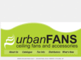 urbanceilingfans.com
