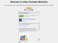 urbanchristianministries.com