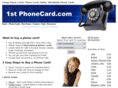 1st-phonecard.com