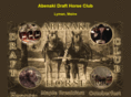abenakidrafthorseclub.com