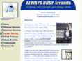 alwaysbusyerrands.com