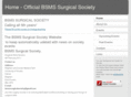 bsms-surgsoc.com