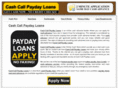 cashcallpaydayloans.com