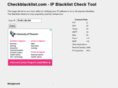 checkblacklist.com
