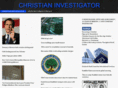 christianinvestigator.com