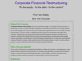 corporatefinancialrestructuring.com