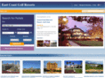 eastcoastgolfresorts.com