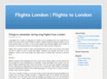 flightslondon.org