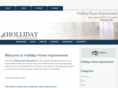 hollidayhomeimprovements.com