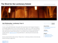 lectionarysoloist.com