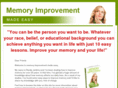 memoryimprovementmadeeasy.com