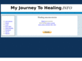 myjourneytohealing.info