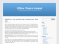 officechairsireland.com