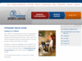 orthopedicsportscenter.com