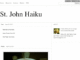 stjohnhaiku.com