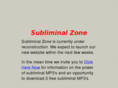 subliminalzone.com