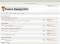 susanssavingsclub.com
