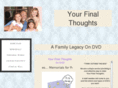 yourfinalthoughts.com