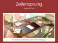 zeilensprung.net