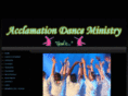 acclamationdanceministry.com