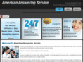 americanansweringservice.com