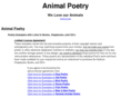 animalpoetry.com