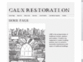 calxrestoration.com